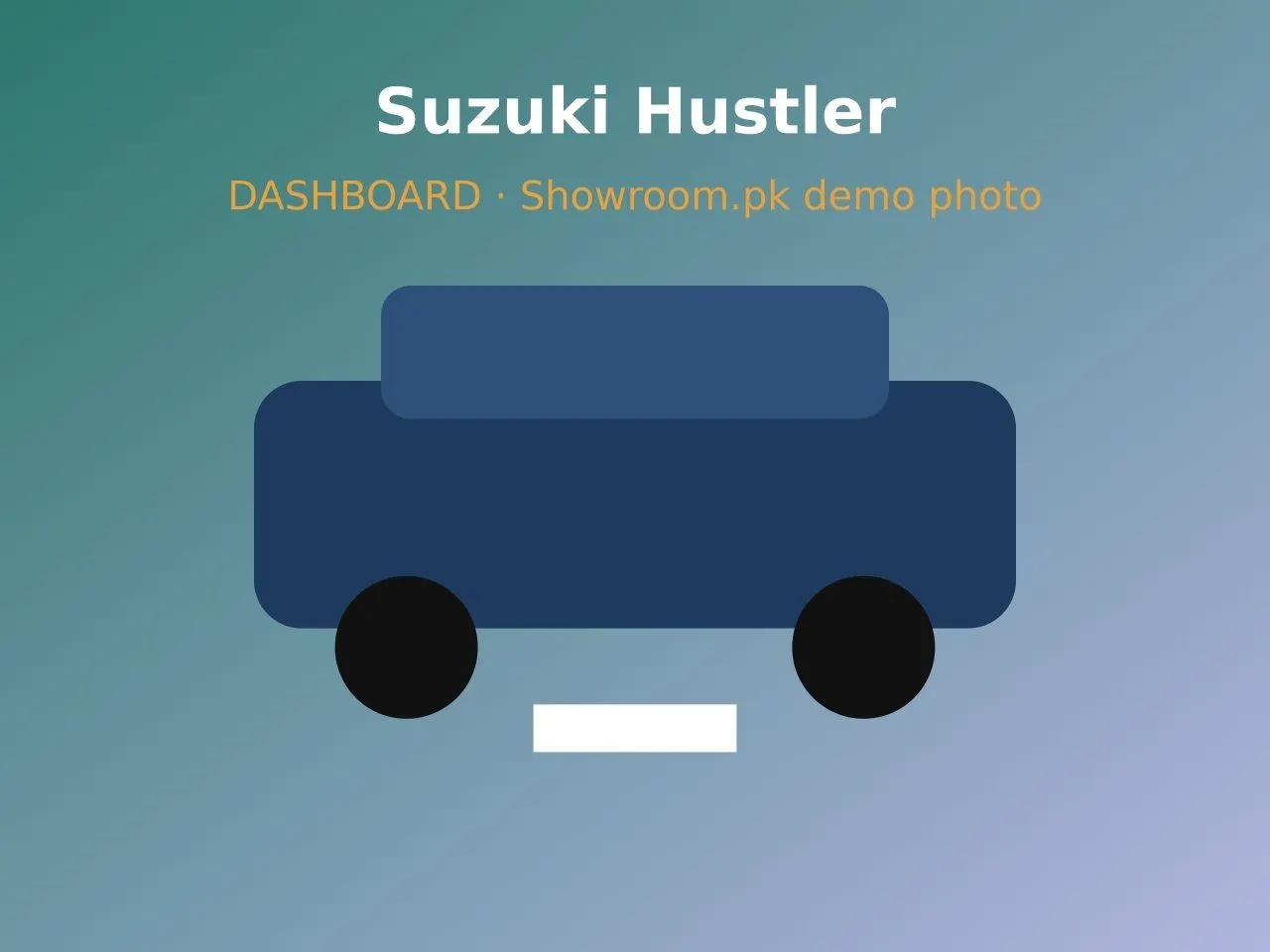 2016 Suzuki Hustler G 660 — dashboard