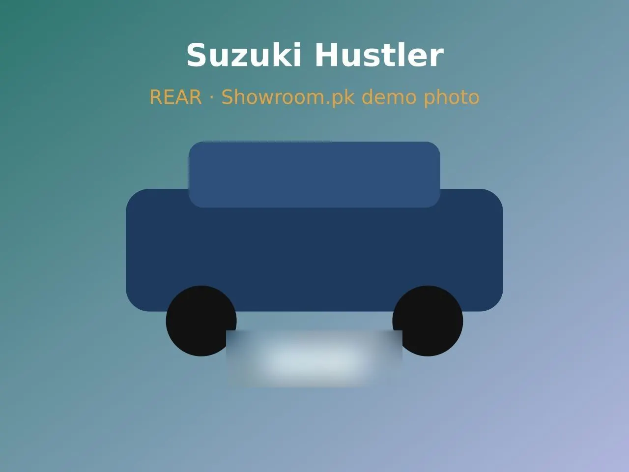 2016 Suzuki Hustler G 660 — rear