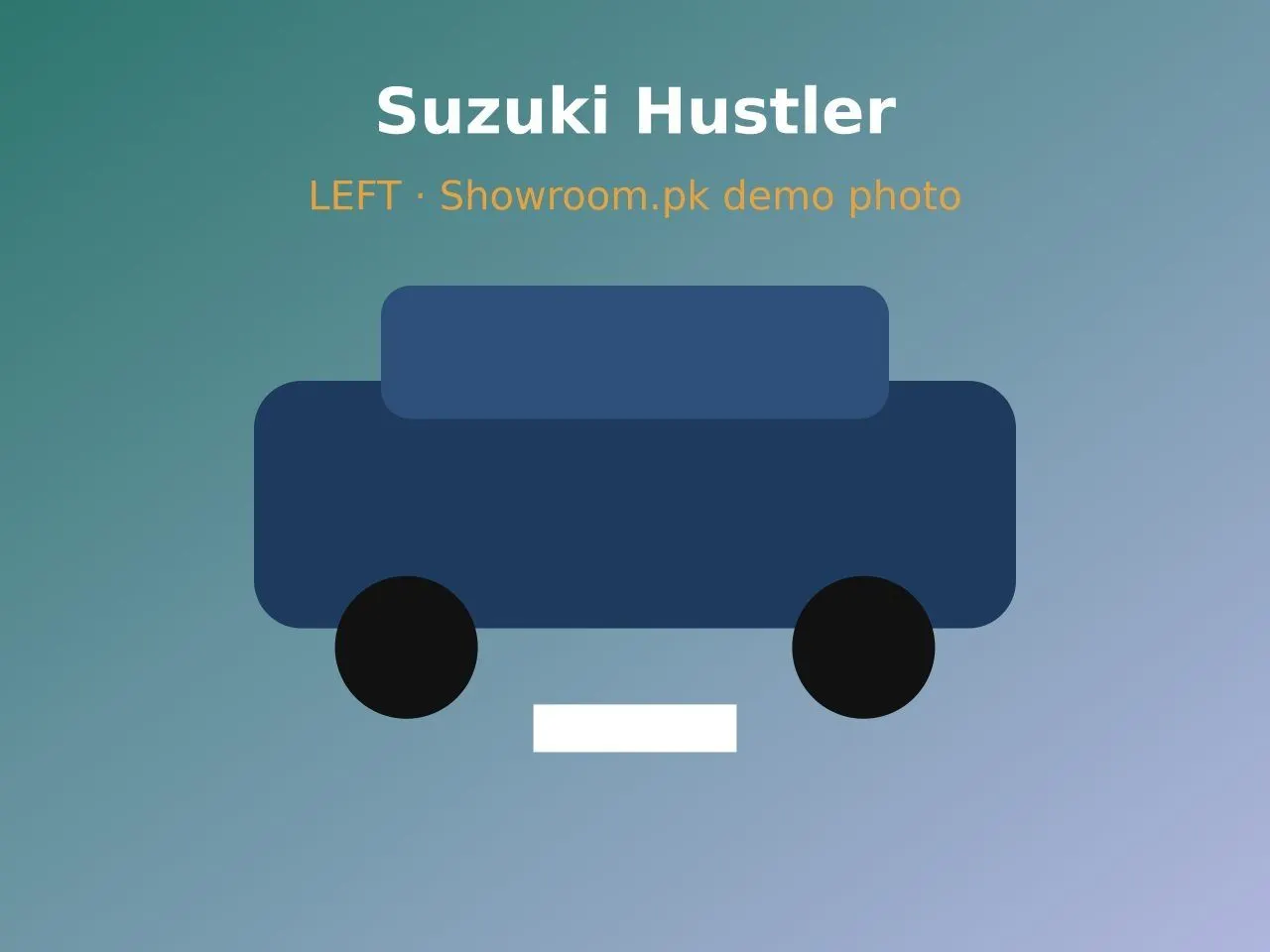 2016 Suzuki Hustler G 660 — left