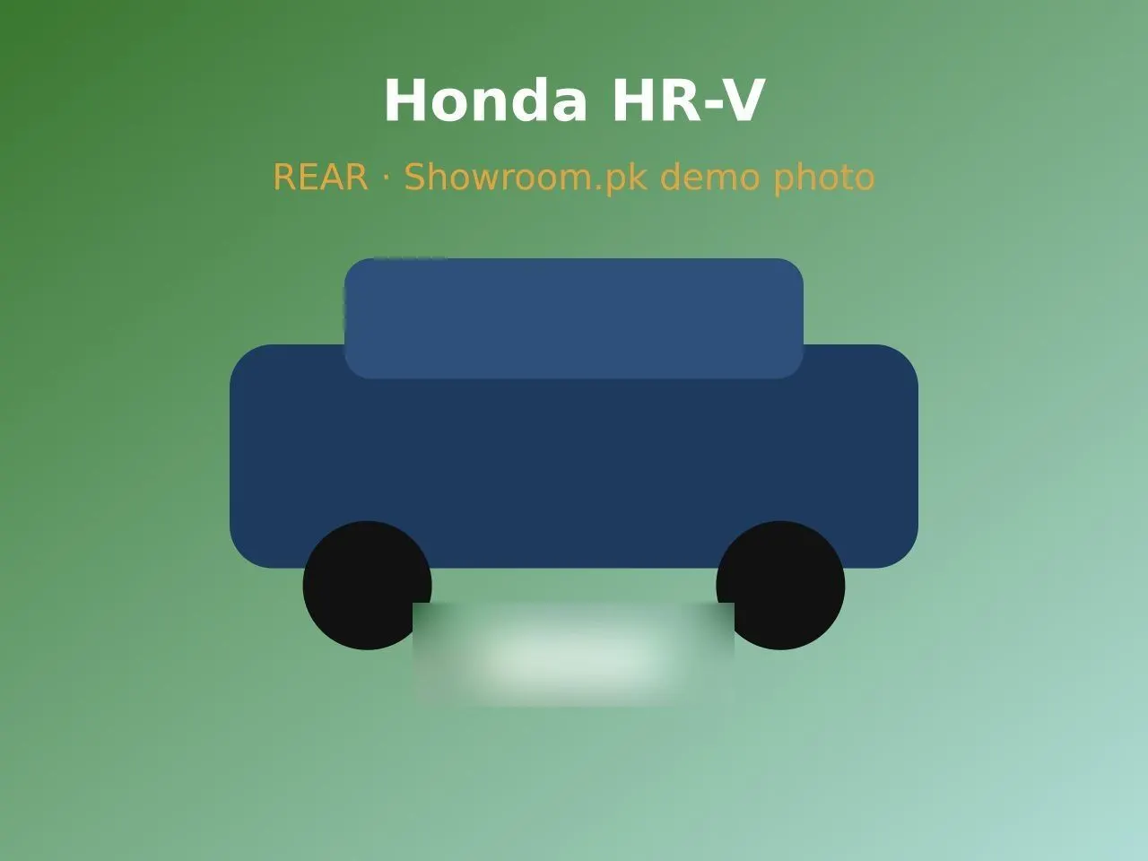 2026 Honda HR-V VTi-S 1.5 CVT — rear