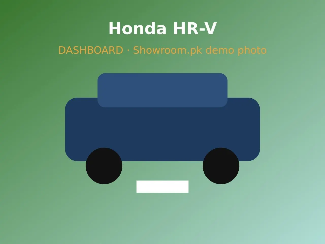 2026 Honda HR-V VTi-S 1.5 CVT — dashboard