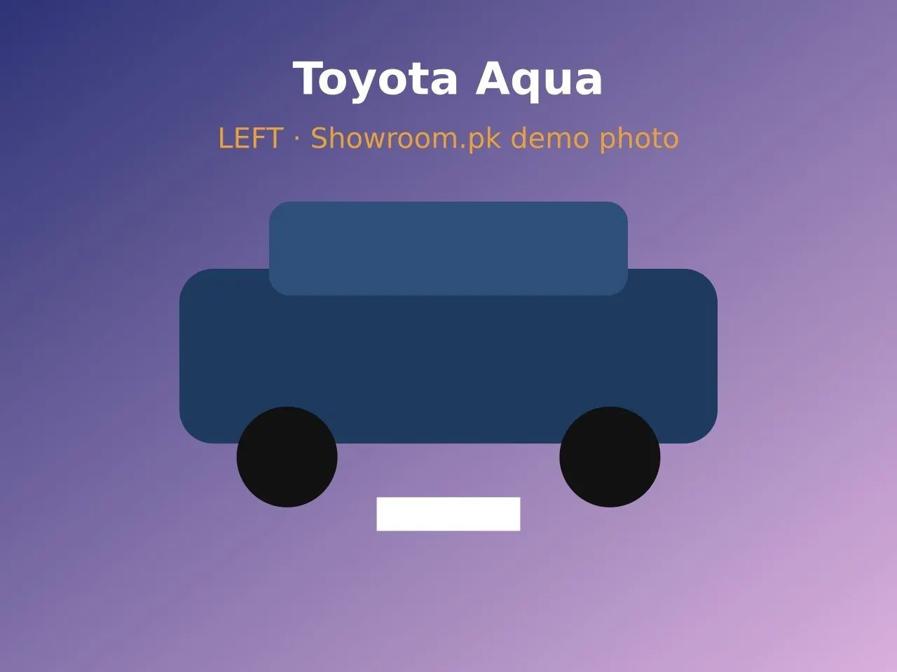 2013 Toyota Aqua S 1.5 Hybrid — left