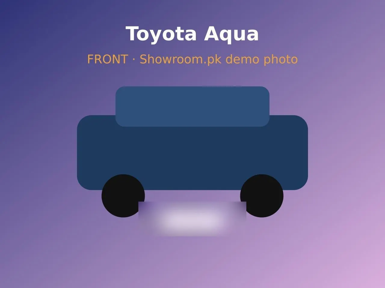 2013 Toyota Aqua S 1.5 Hybrid — front