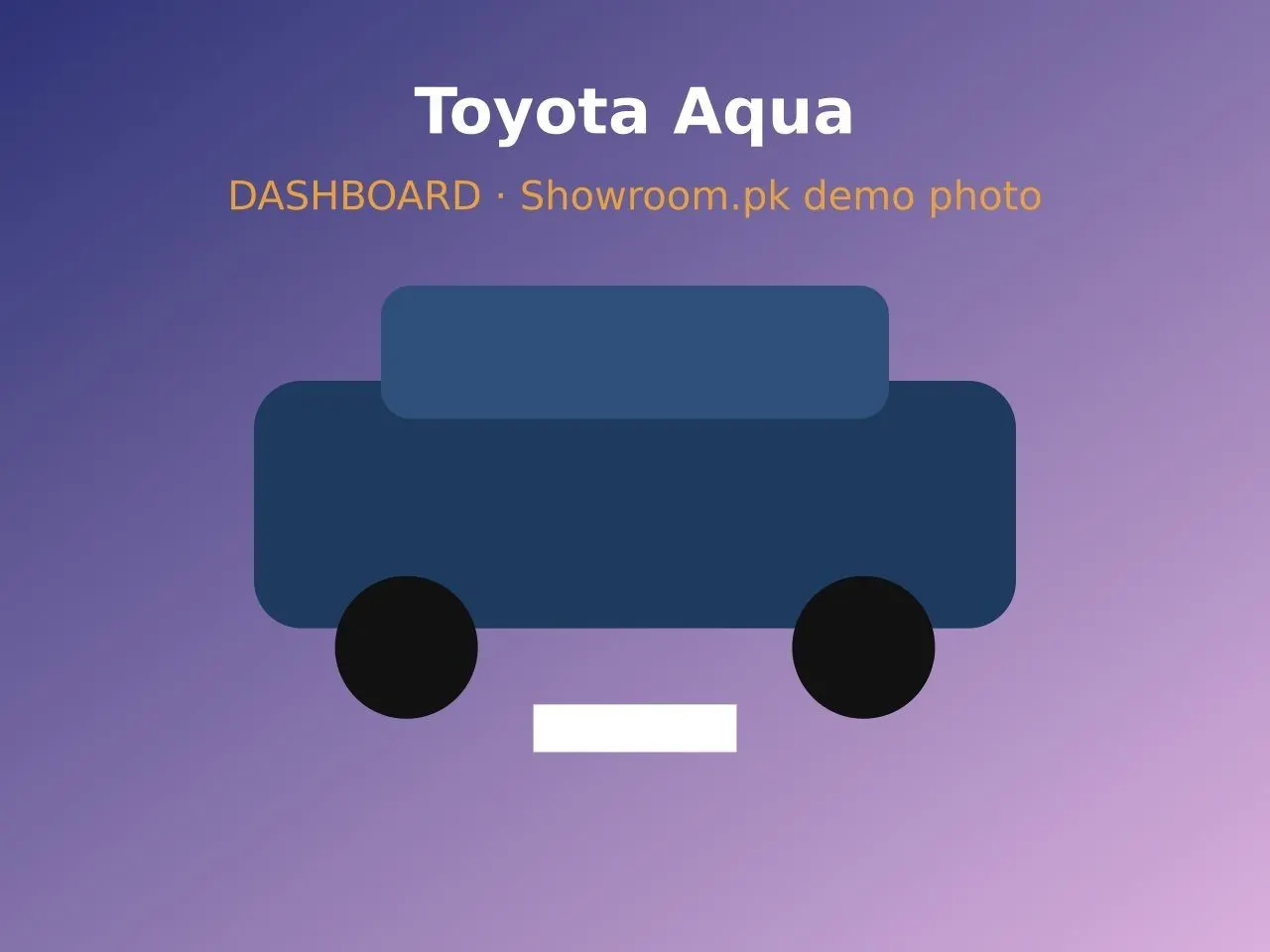 2013 Toyota Aqua S 1.5 Hybrid — dashboard