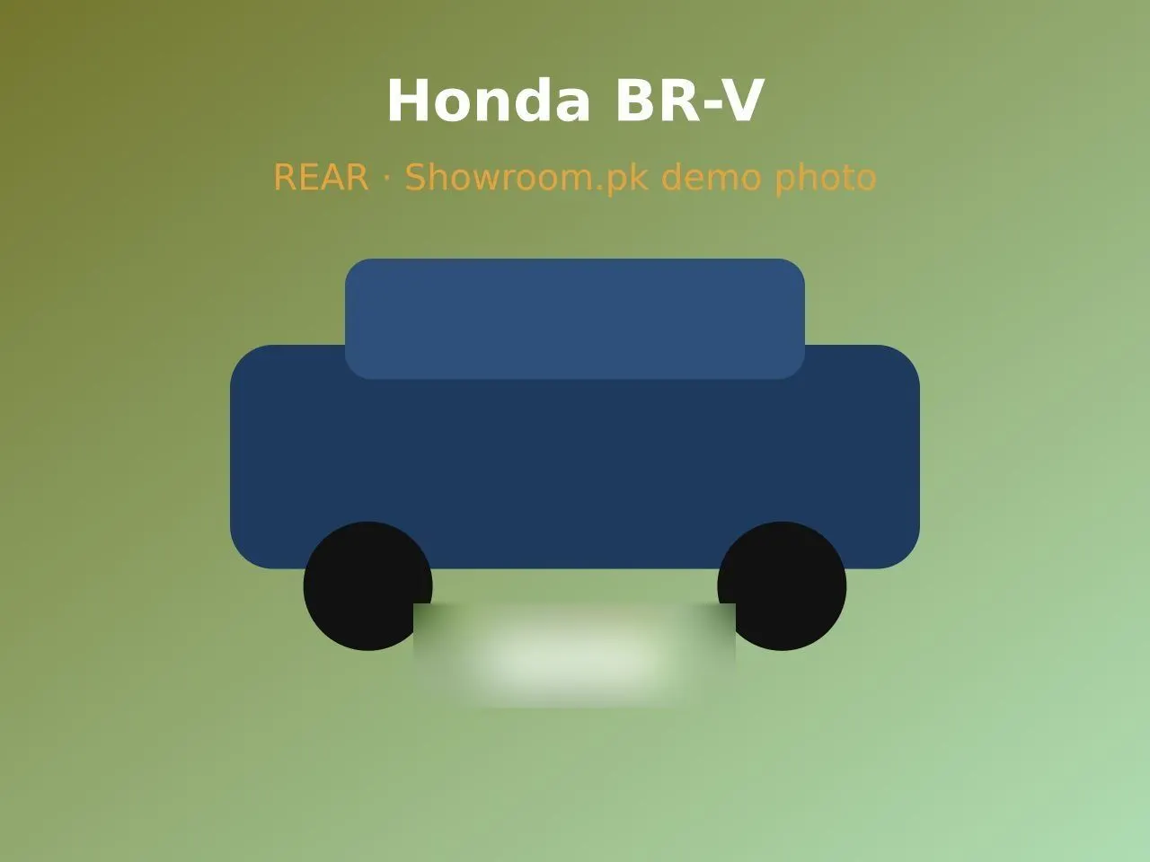 2018 Honda BR-V i-VTEC S 1.5 CVT — rear