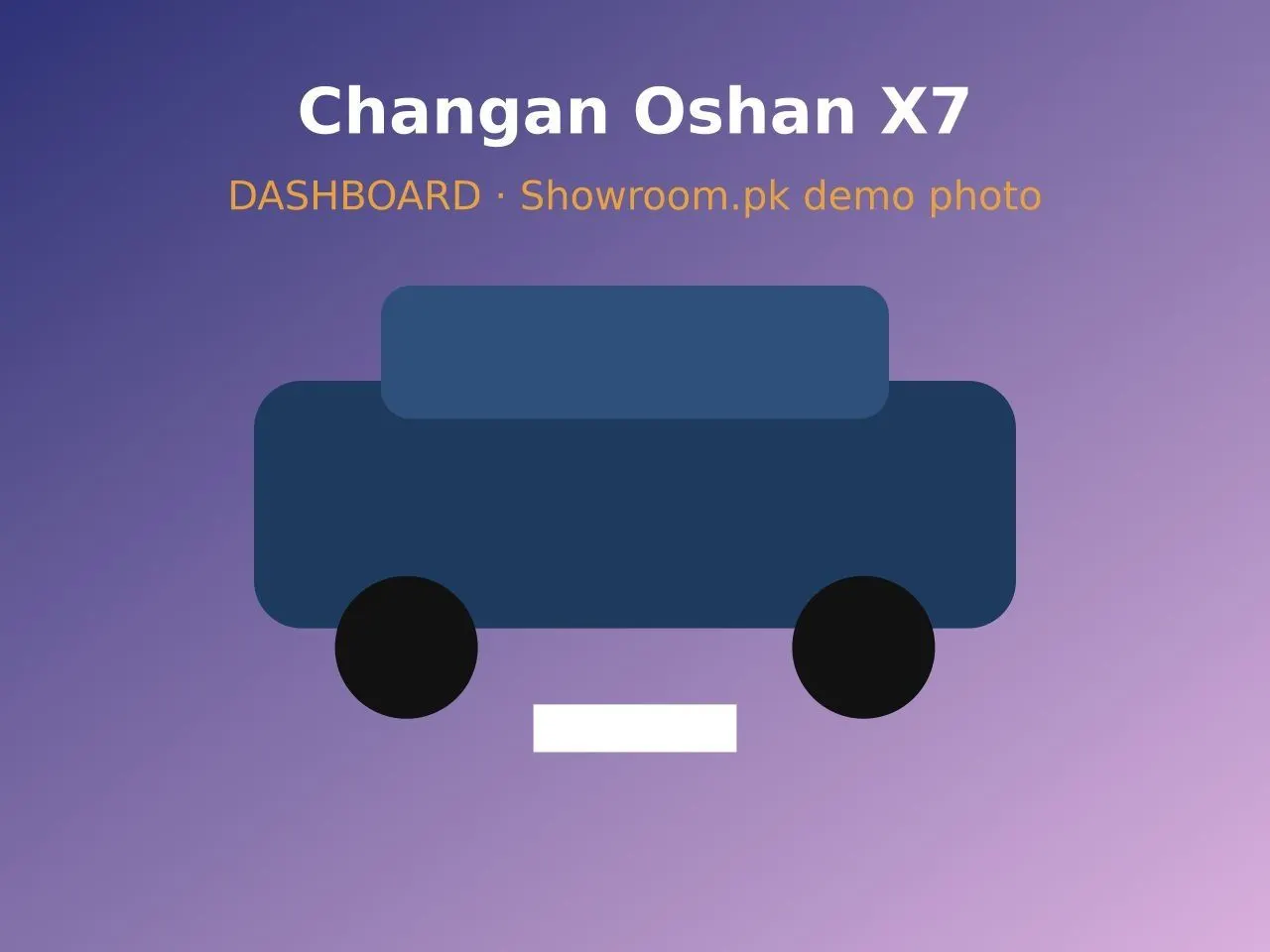 2024 Changan Oshan X7 1.5T FutureSense — dashboard
