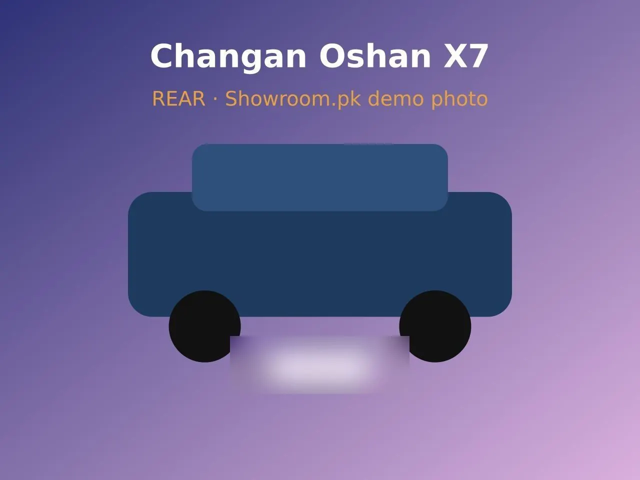 2024 Changan Oshan X7 1.5T FutureSense — rear