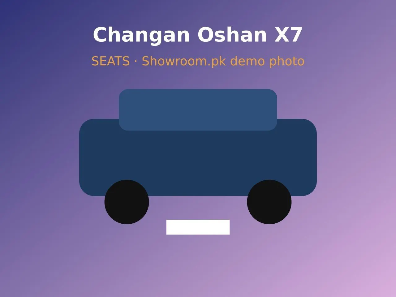 2024 Changan Oshan X7 1.5T FutureSense — seats