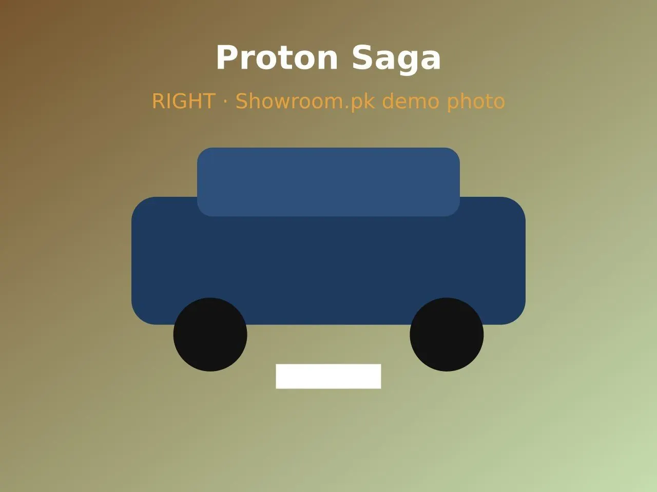 2023 Proton Saga 1.3 Standard MT — right