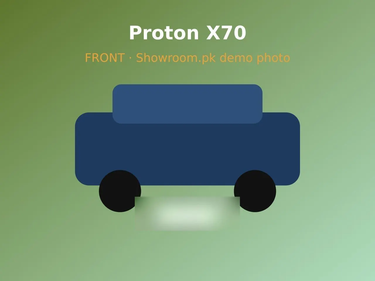 2023 Proton X70 1.5T Executive AWD — front