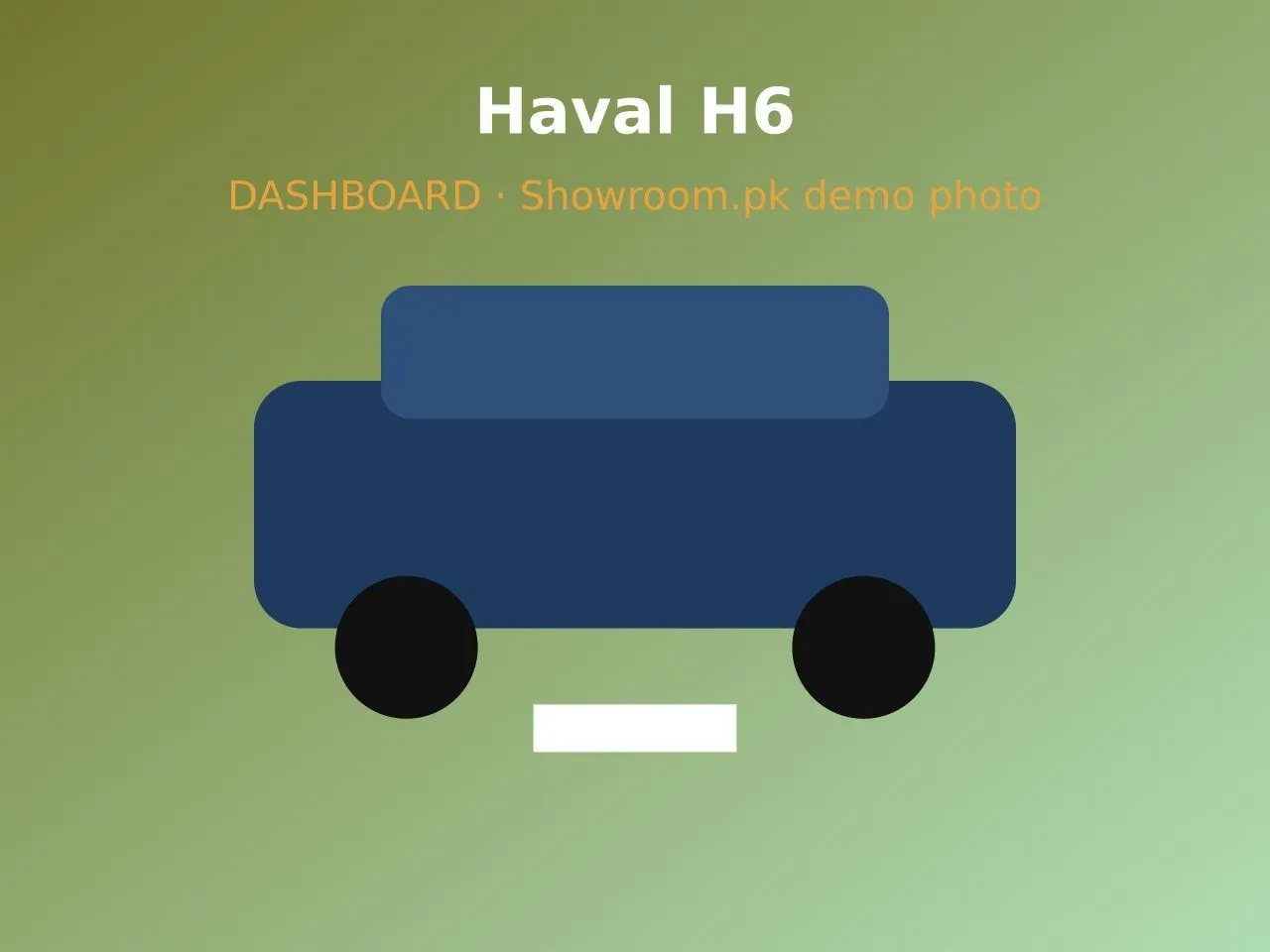 2026 Haval H6 HEV — dashboard