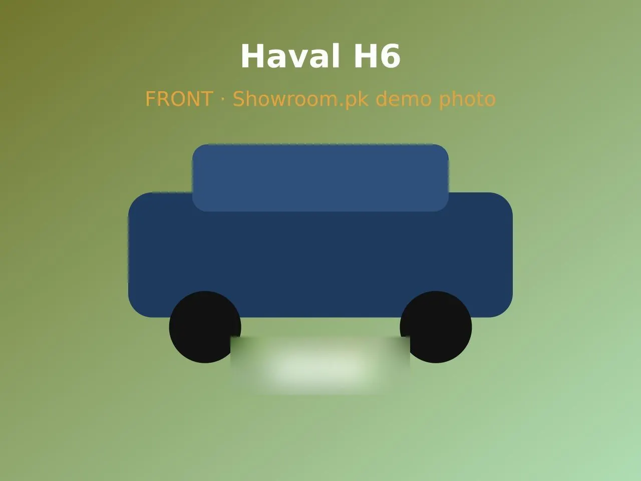 2026 Haval H6 HEV — front