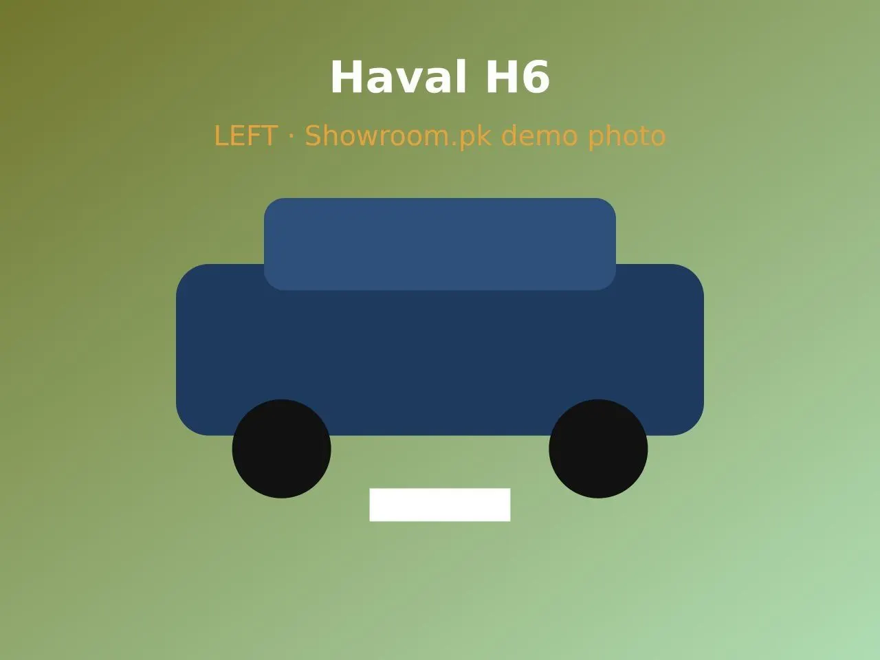 2026 Haval H6 HEV — left