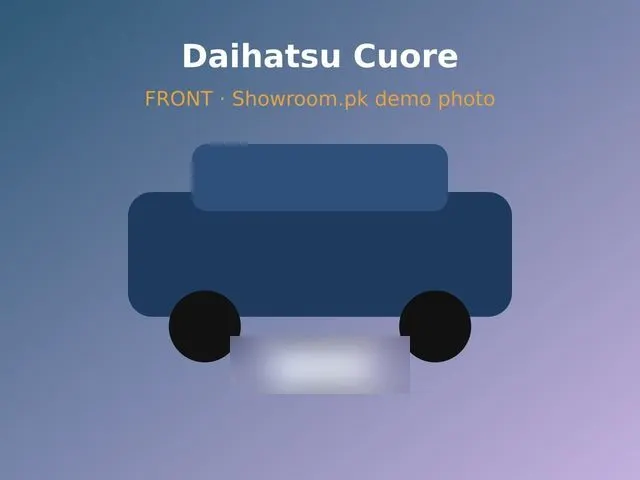 2008 Daihatsu Cuore CX 850