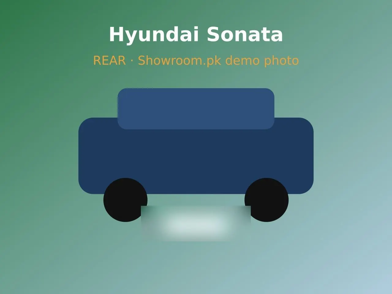 2022 Hyundai Sonata 2.0 — rear