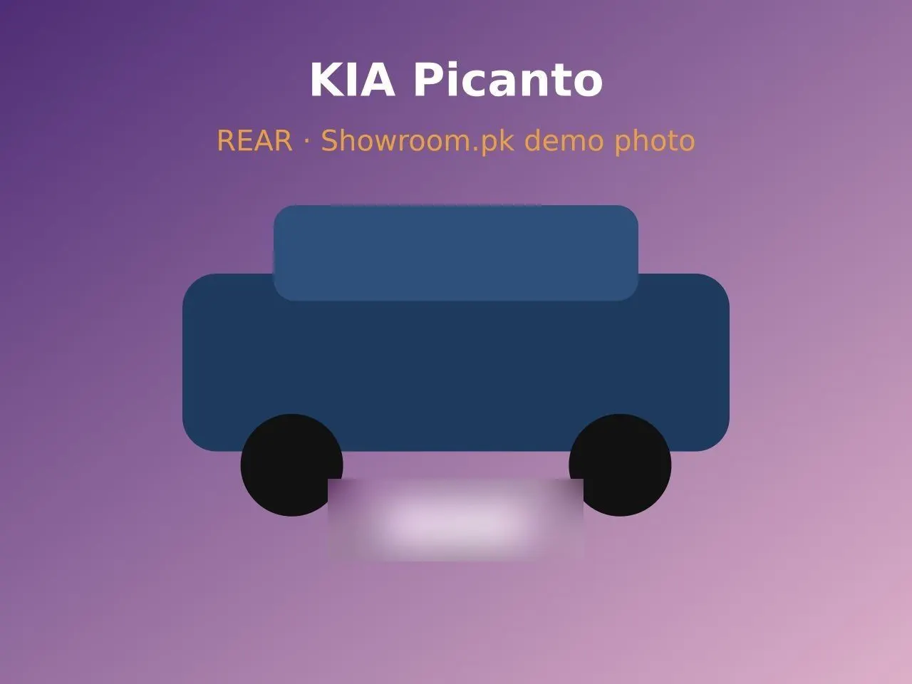 2022 KIA Picanto 1.0 MT — rear