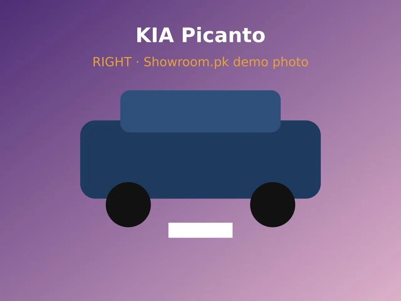 2022 KIA Picanto 1.0 MT — right