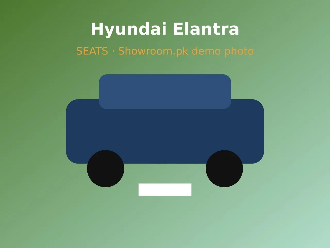 2023 Hyundai Elantra GLS 1.6 — seats