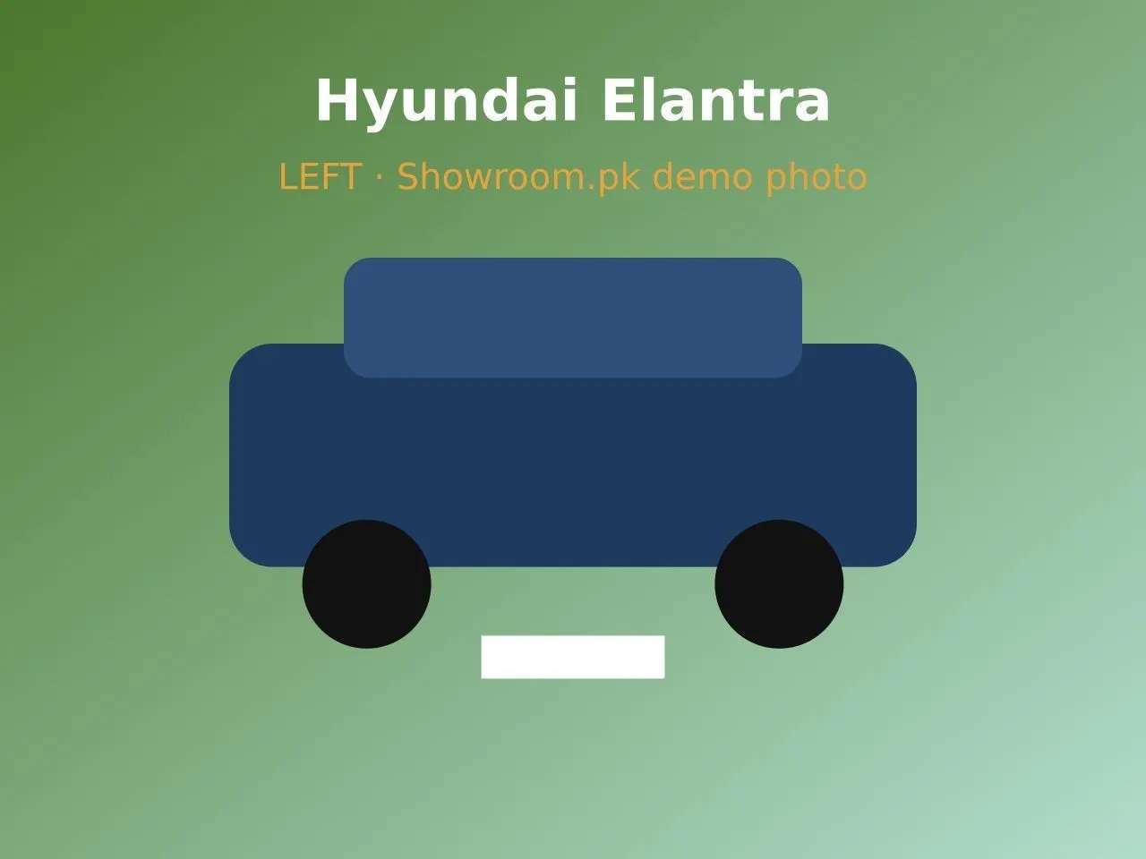 2023 Hyundai Elantra GLS 1.6 — left