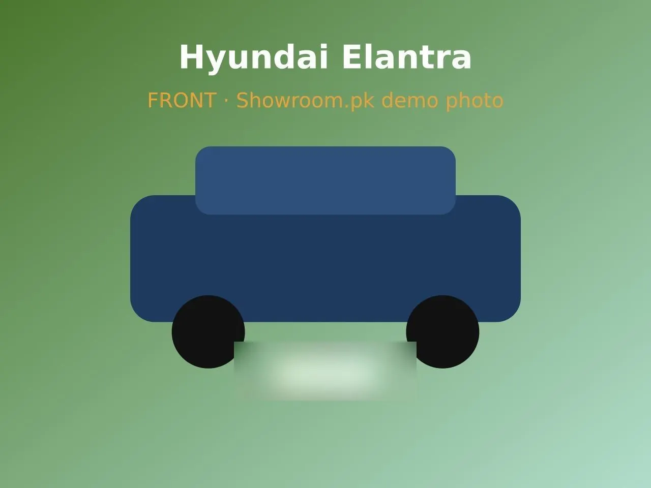 2023 Hyundai Elantra GLS 1.6 — front