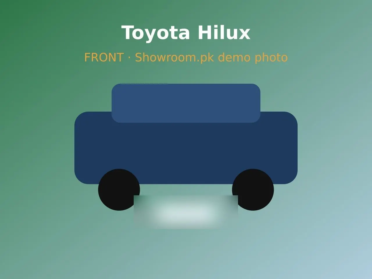 2018 Toyota Hilux Revo V 2.8 — front