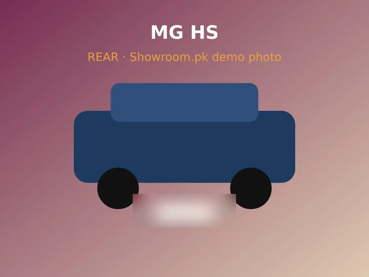 2024 MG HS PHEV — rear