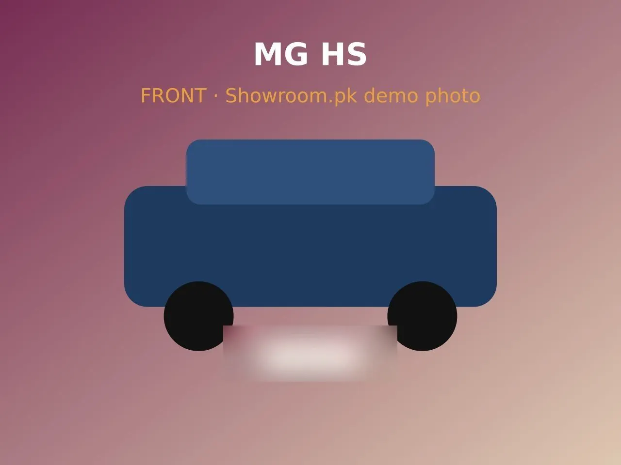 2024 MG HS PHEV — front
