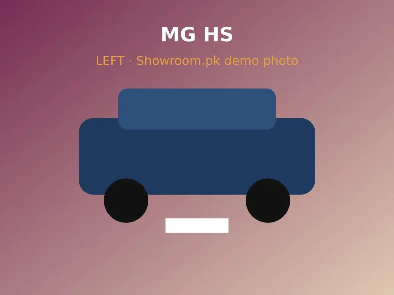 2024 MG HS PHEV — left