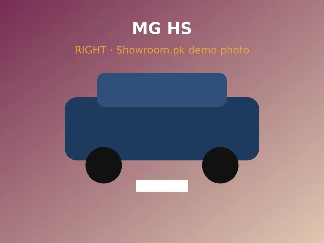 2024 MG HS PHEV — right