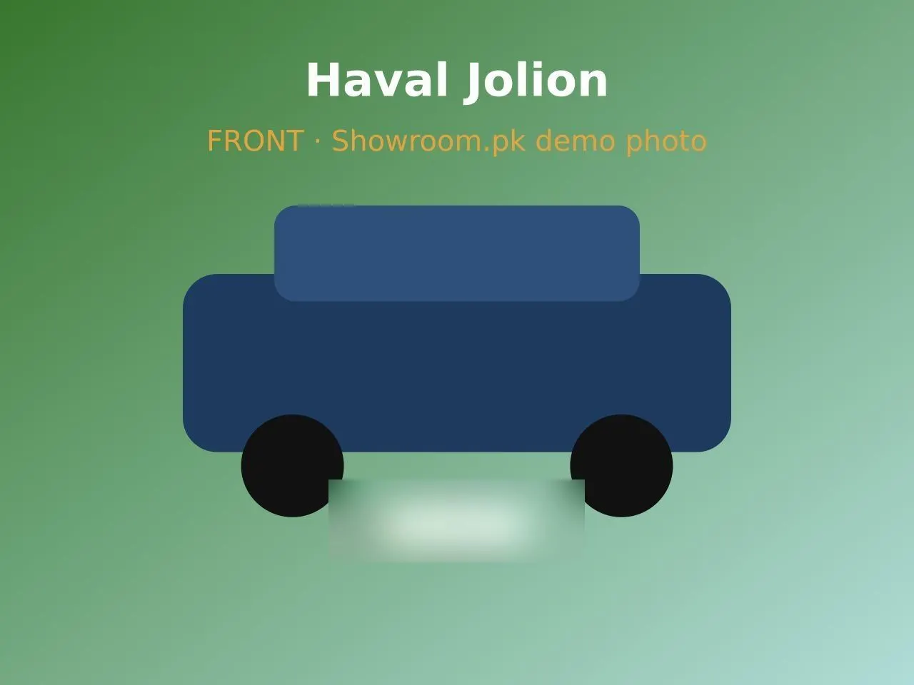 2022 Haval Jolion 1.5T — front