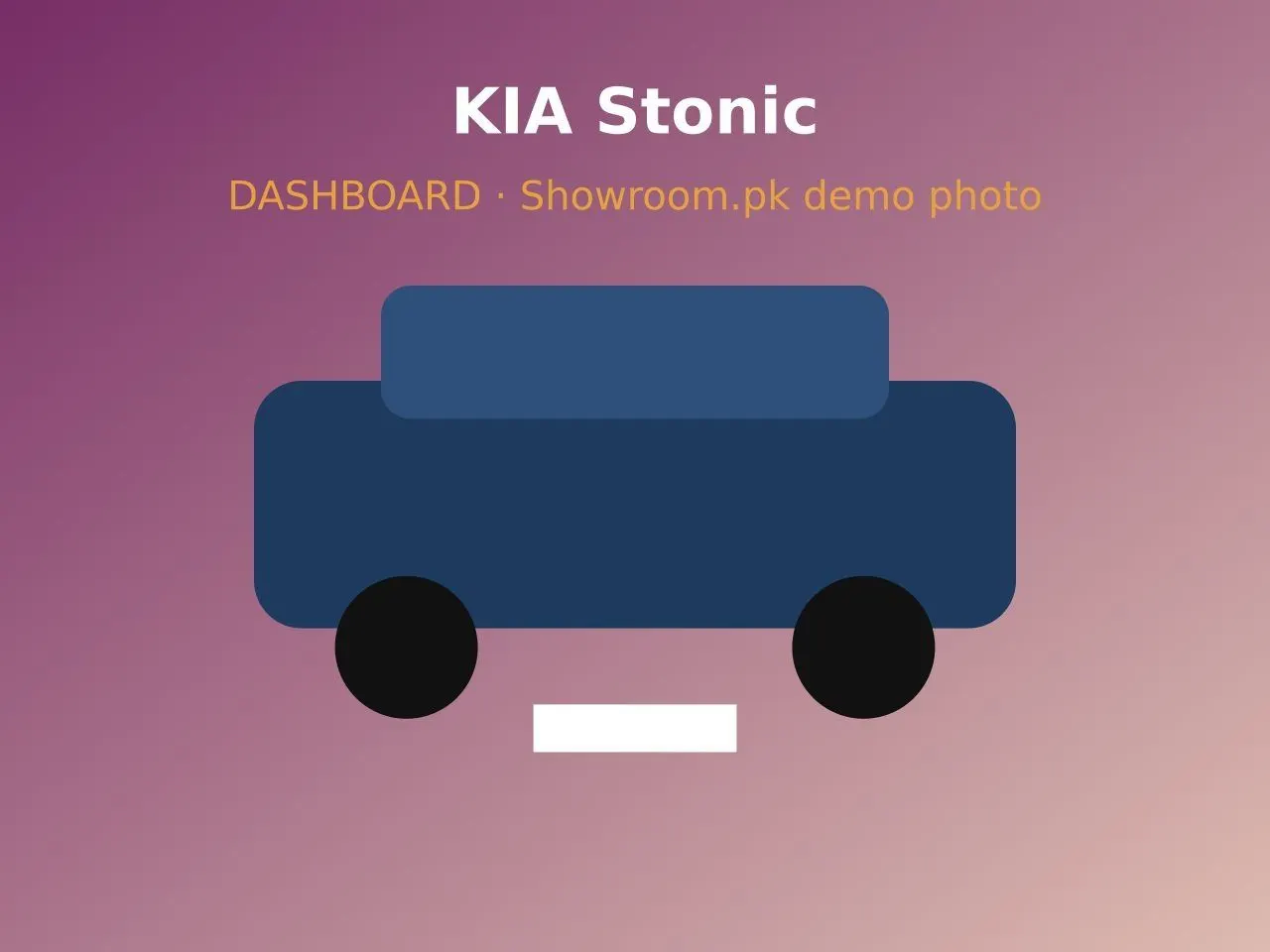2024 KIA Stonic EX+ 1.4 — dashboard