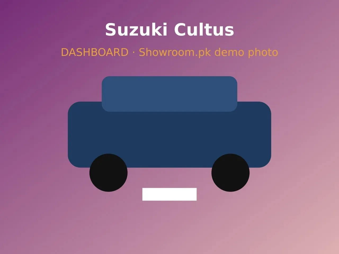 2018 Suzuki Cultus AGS 1.0 — dashboard