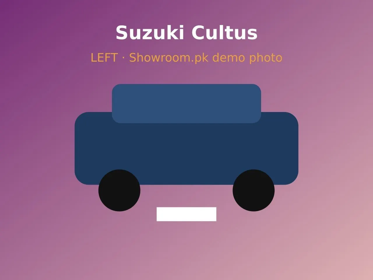 2018 Suzuki Cultus AGS 1.0 — left