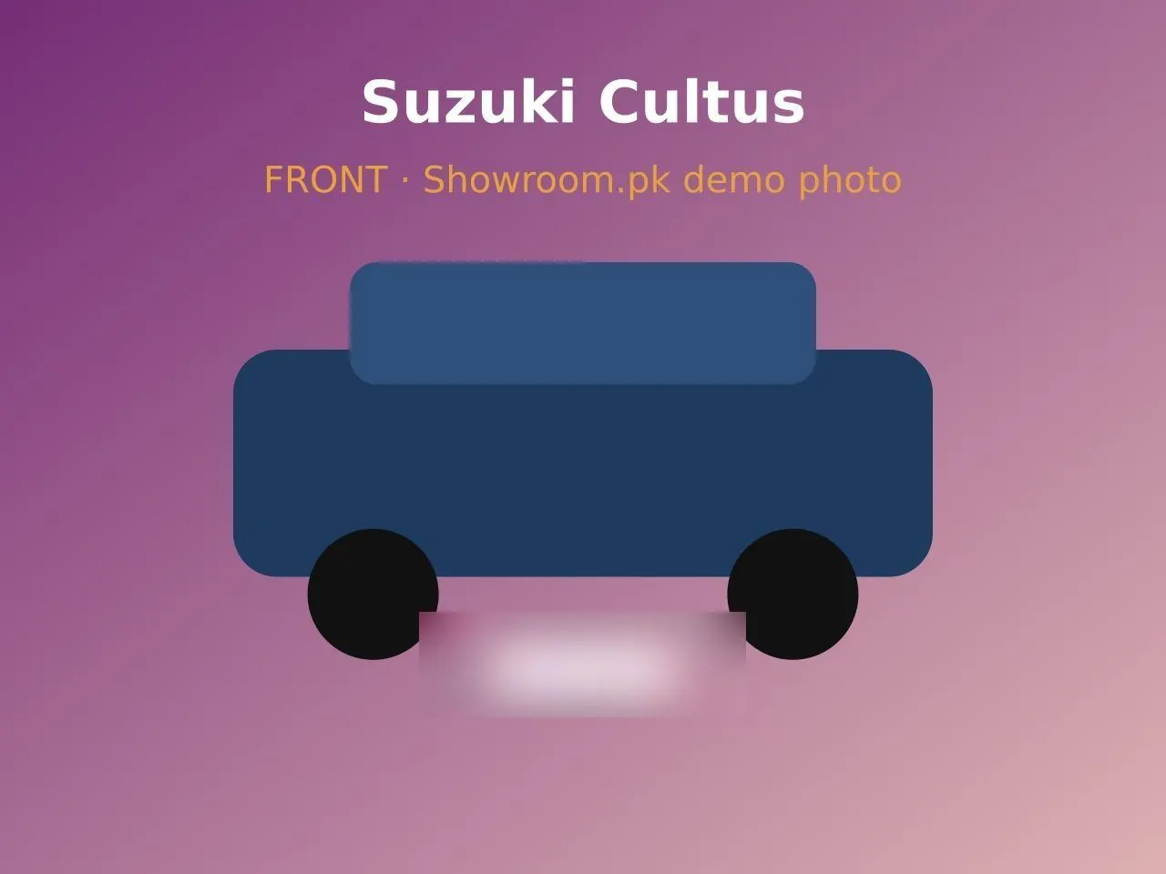 2018 Suzuki Cultus AGS 1.0 — front