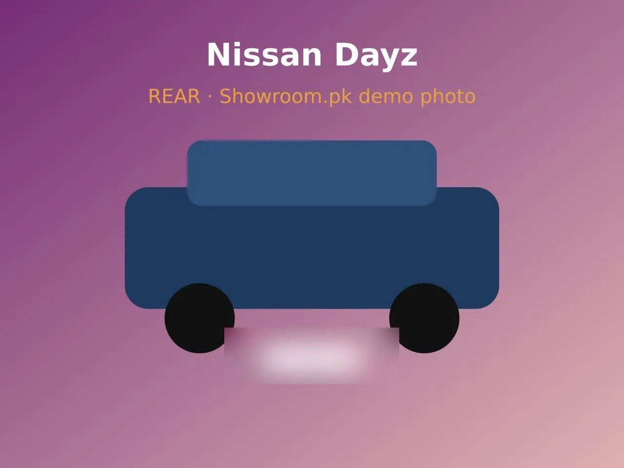 2016 Nissan Dayz Highway Star 660 — rear