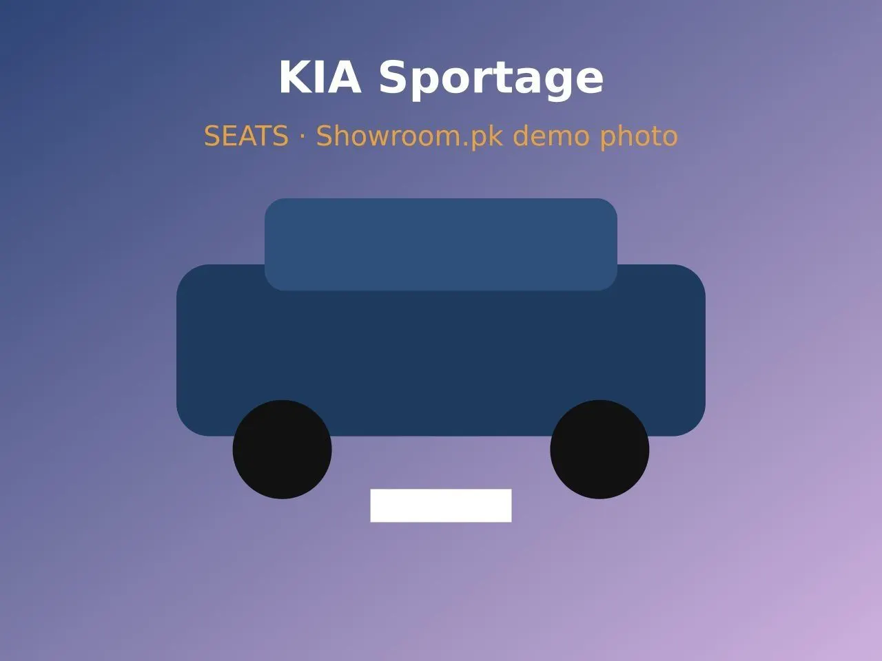 2020 KIA Sportage Alpha 2.0 FWD — seats