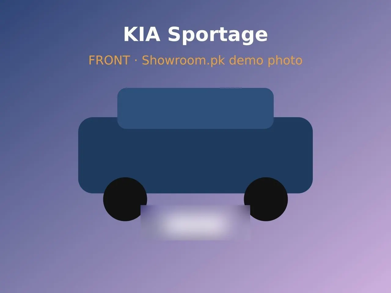 2020 KIA Sportage Alpha 2.0 FWD — front