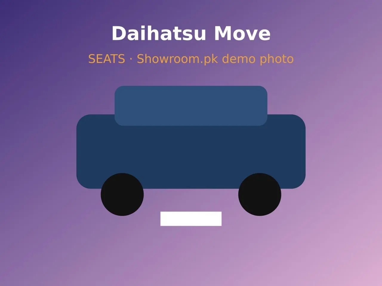 2016 Daihatsu Move X 660 — seats