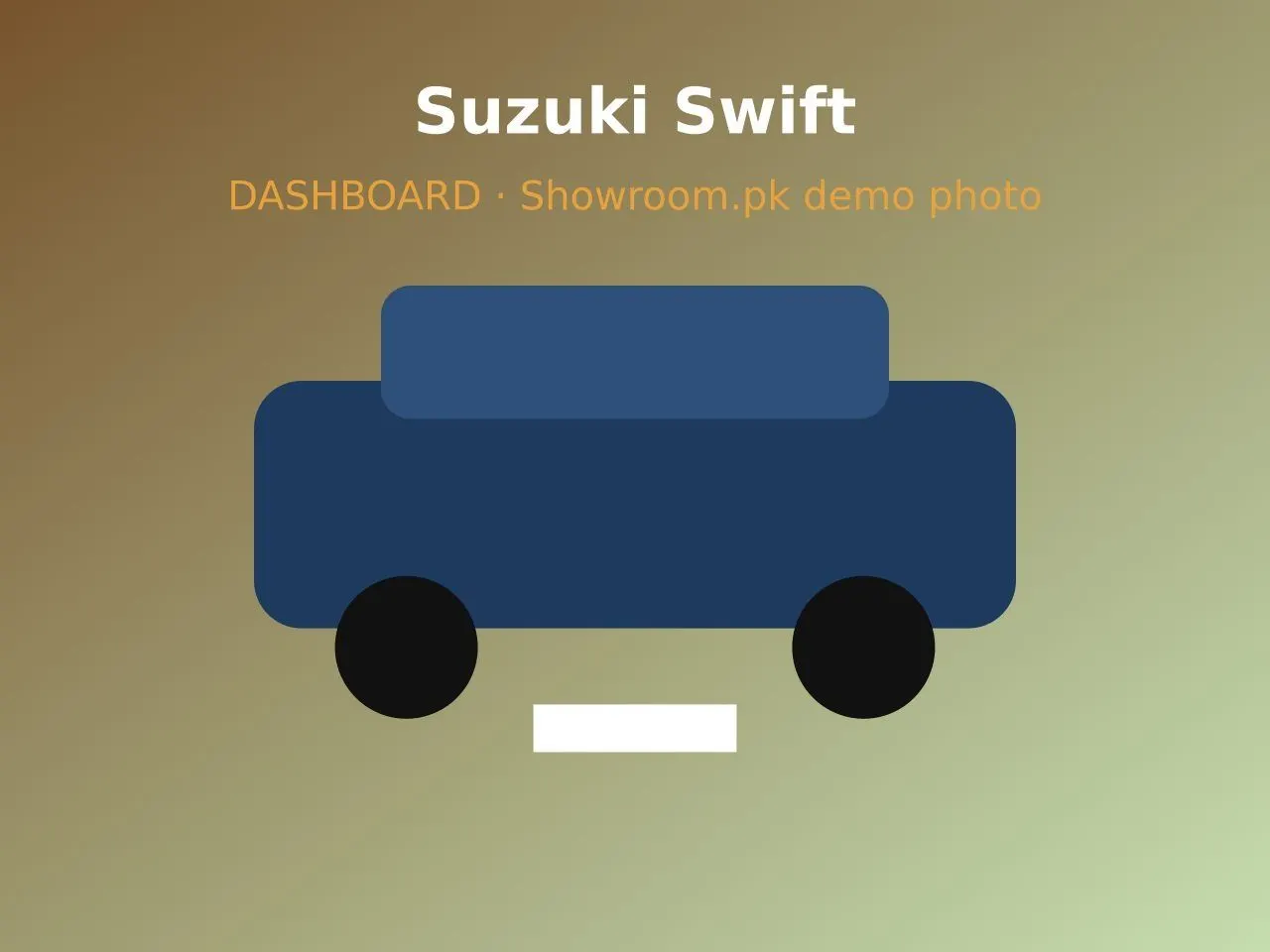 2025 Suzuki Swift GL 1.2 MT — dashboard