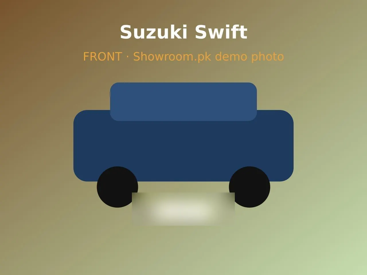 2025 Suzuki Swift GL 1.2 MT — front