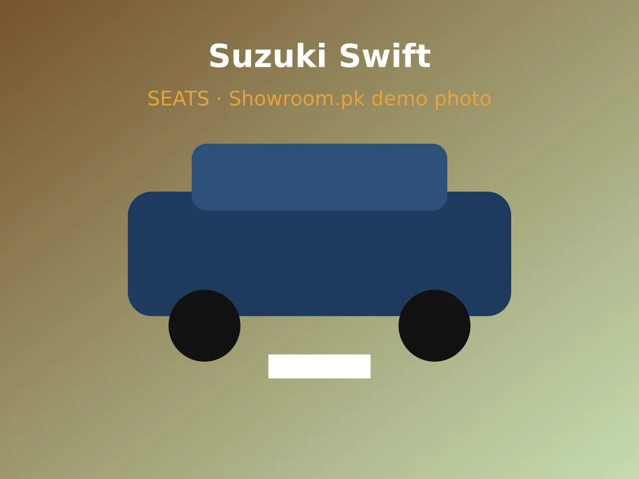 2025 Suzuki Swift GL 1.2 MT — seats