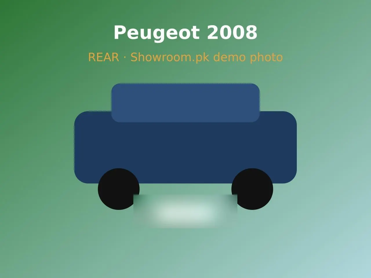 2023 Peugeot 2008 Active 1.6 — rear