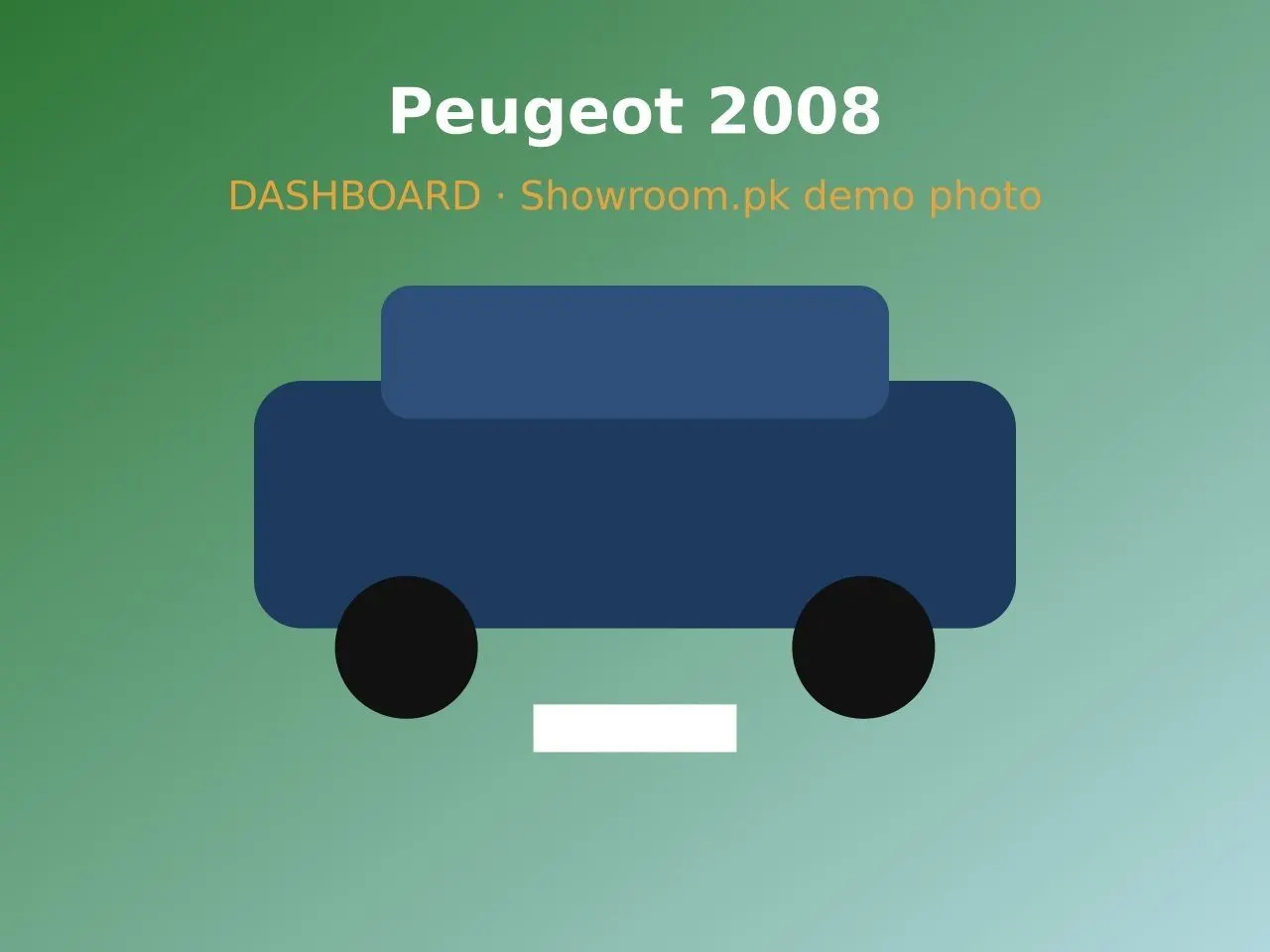 2023 Peugeot 2008 Active 1.6 — dashboard