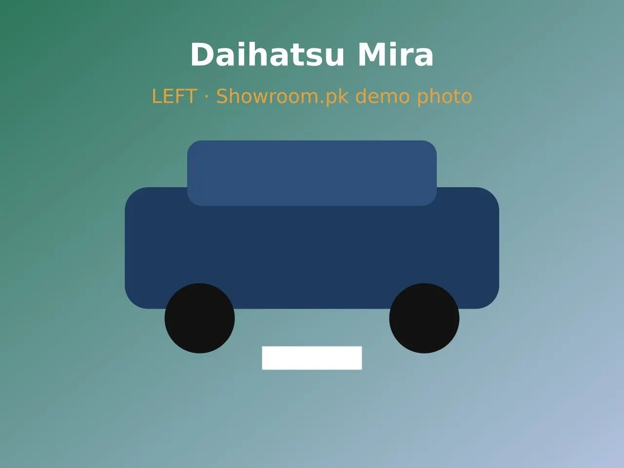 2022 Daihatsu Mira X SA III 660 — left
