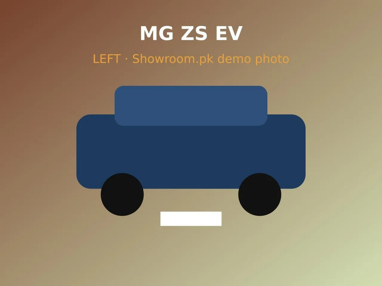 2026 MG ZS EV Electric — left