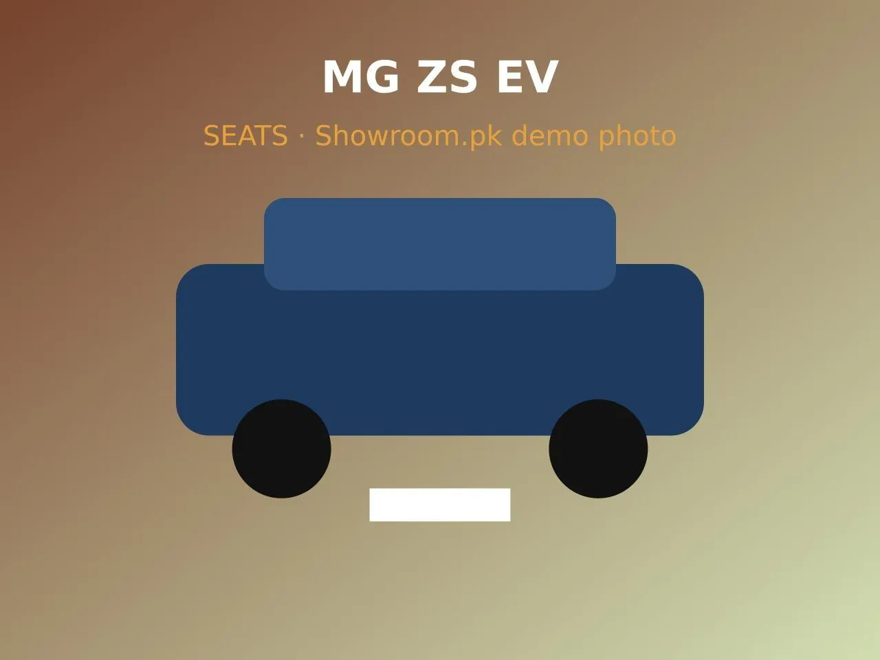 2026 MG ZS EV Electric — seats