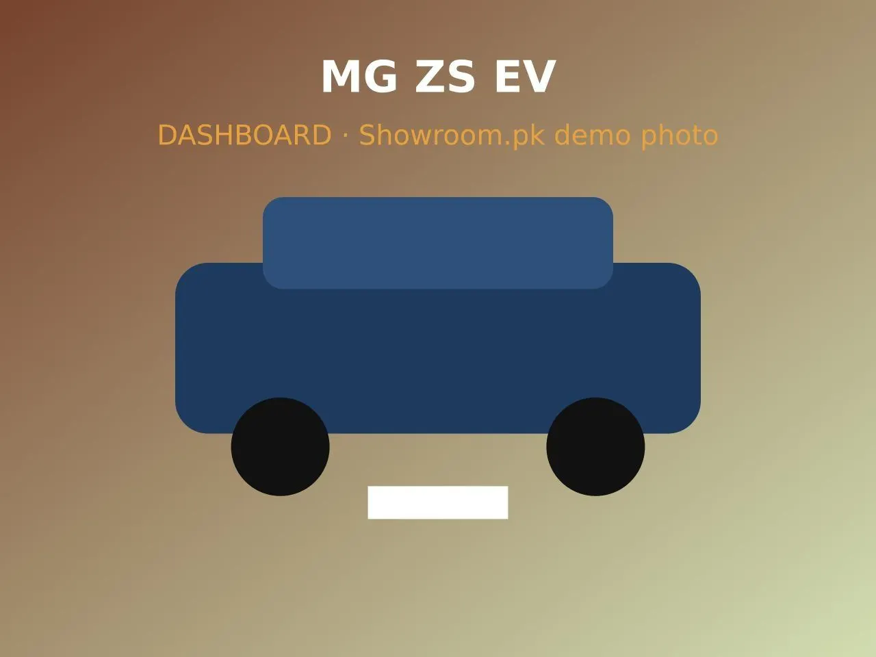 2026 MG ZS EV Electric — dashboard