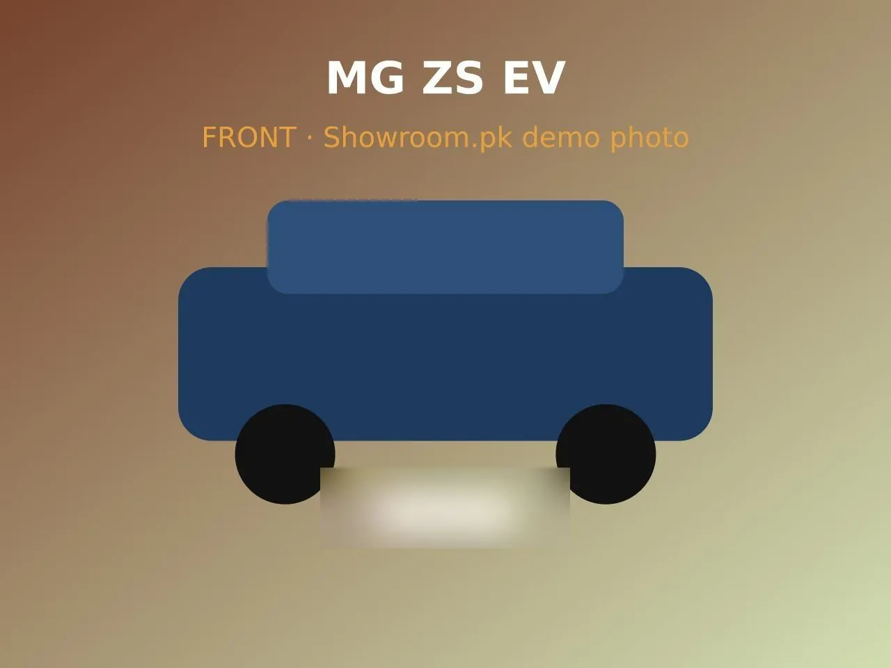 2026 MG ZS EV Electric — front
