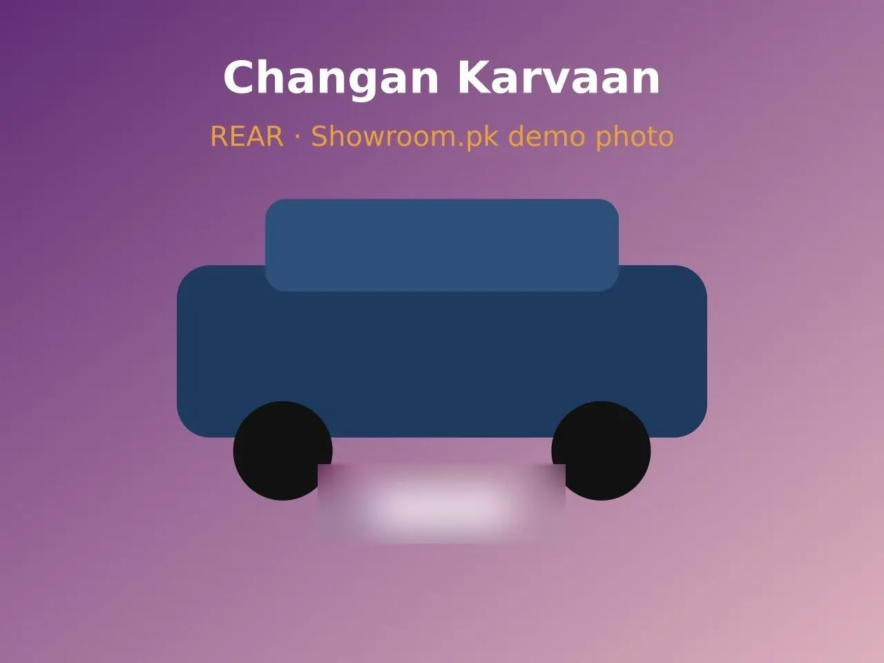 2020 Changan Karvaan Plus 1.2 — rear