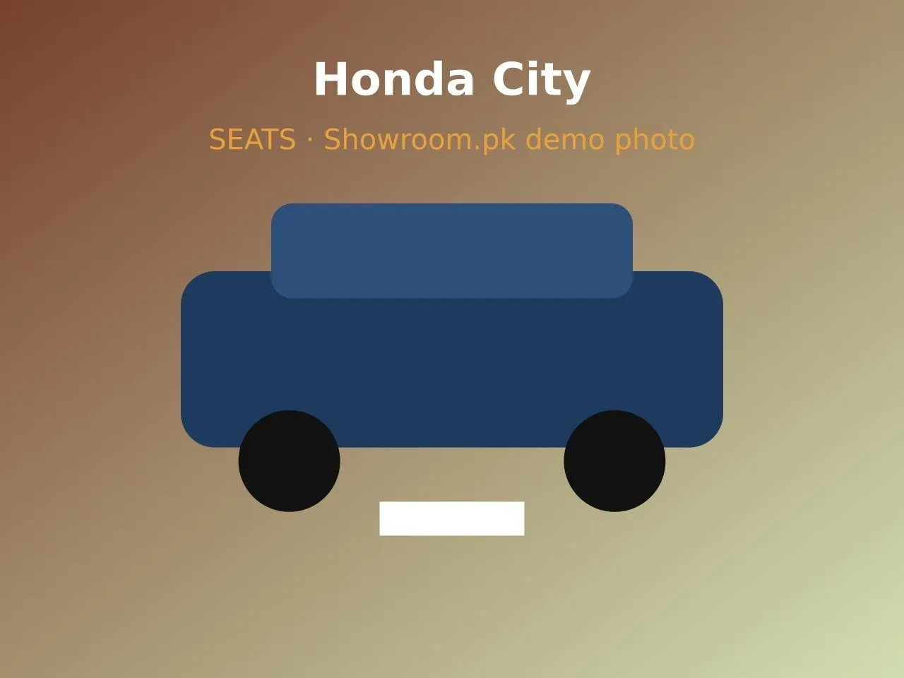 2026 Honda City 1.2 MT — seats